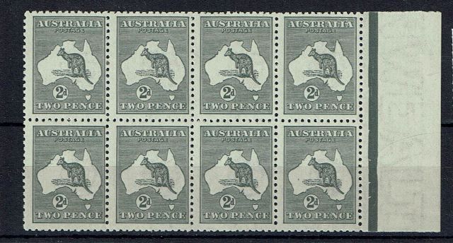 Image of Australia SG 35c UMM British Commonwealth Stamp